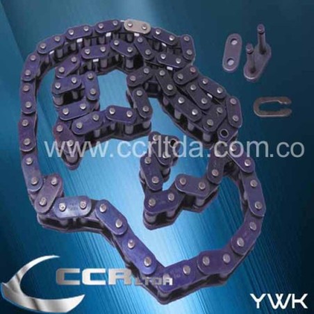 CADENA REP. 323 90/... (CARRIL SENCILLO CANDADO)