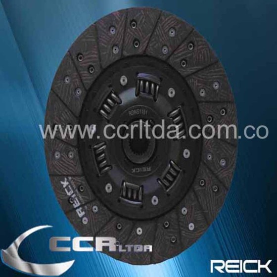 DISCO NISSAN NAVARA 2500 YD25 DIESEL (250X160X24)