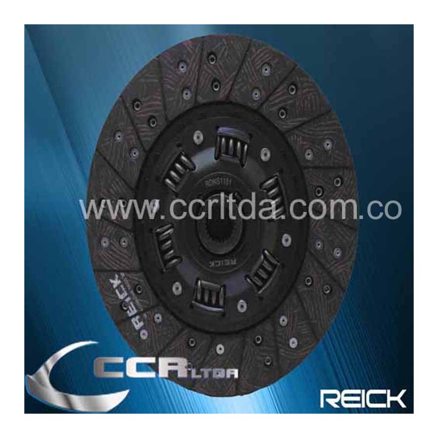 DISCO NISSAN NAVARA 2500 YD25 DIESEL (250X160X24)