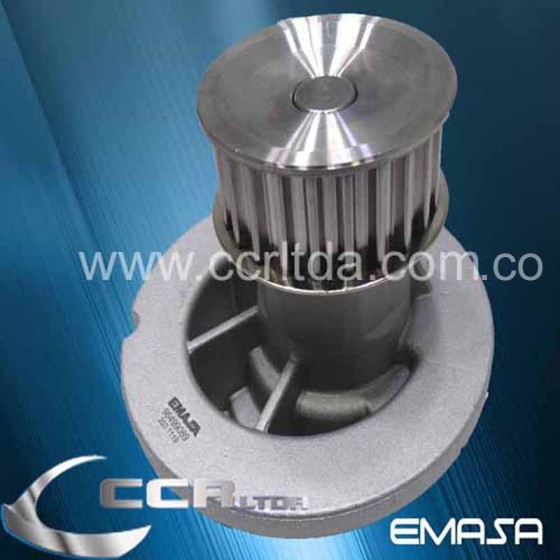 BOMBA AGUA OPTRA 1.8 ADVANCE (162 DIENTES)