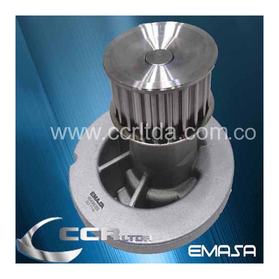 BOMBA AGUA OPTRA 1.8 ADVANCE (162 DIENTES)