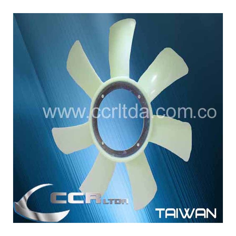 VENTILADOR NPR REWARD 2012... (7 ASPAS)