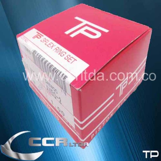 ANILLOS AVEO OPTRA 1.4(100 1.2/1.5/2.5 77.9MM)