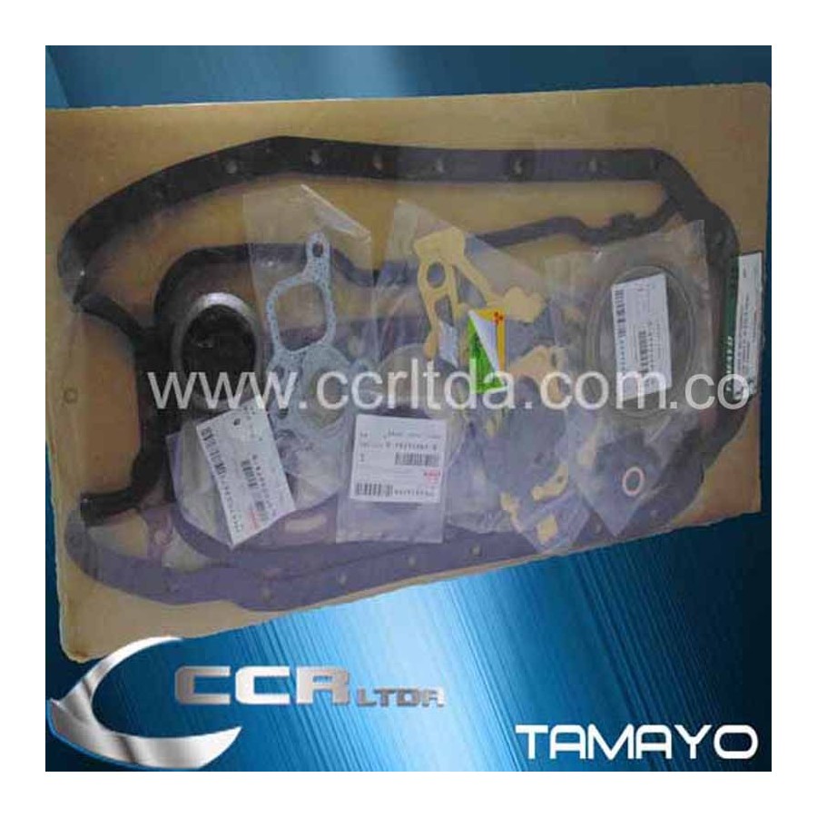 EMP. MOTOR LUV 1600 (COMP. RETEN Y CAUCHOS NK)