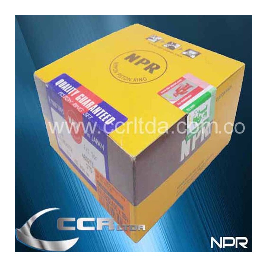 ANILLOS NPR 97/... (STD R.DISPAREJA)