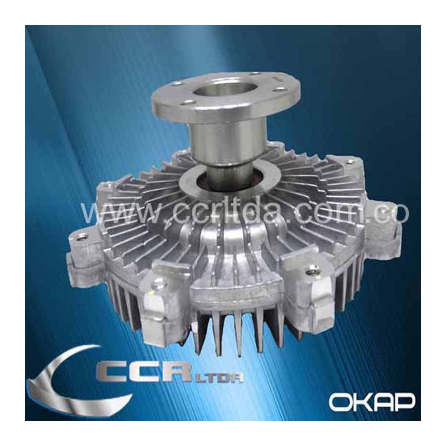 FAN CLUTCH NKR (CON TURBO)