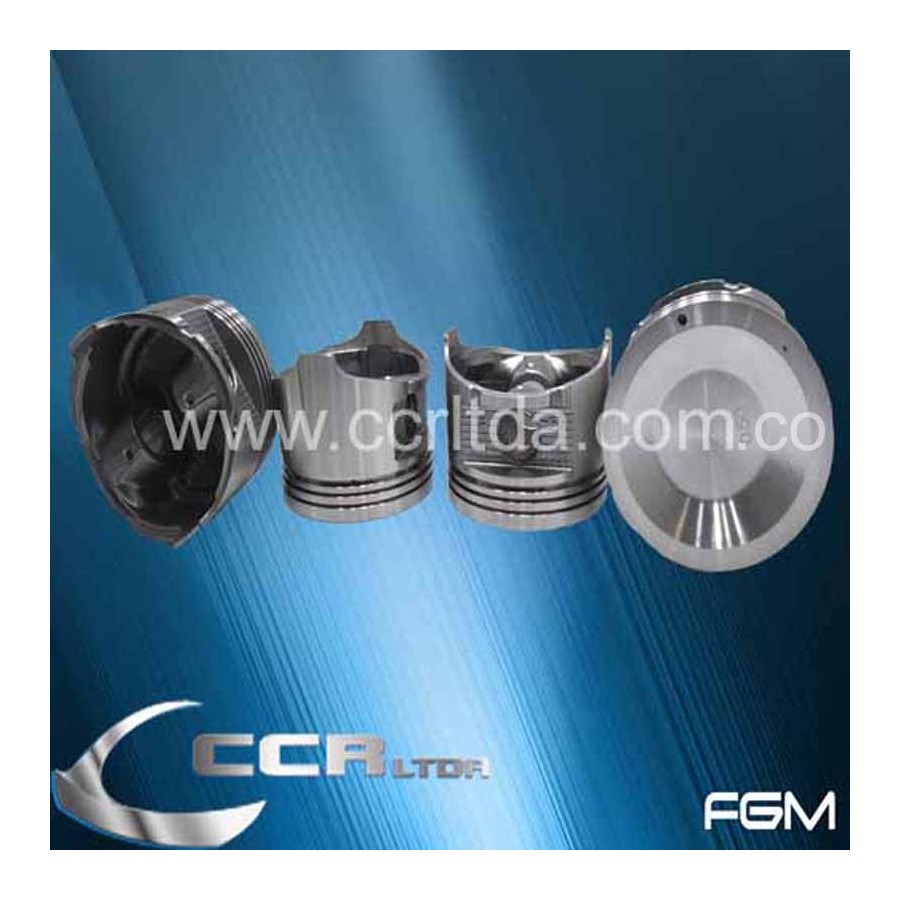 PISTONES NISSAN FRONTIER 16V GASOL(050 89mm PLANO)