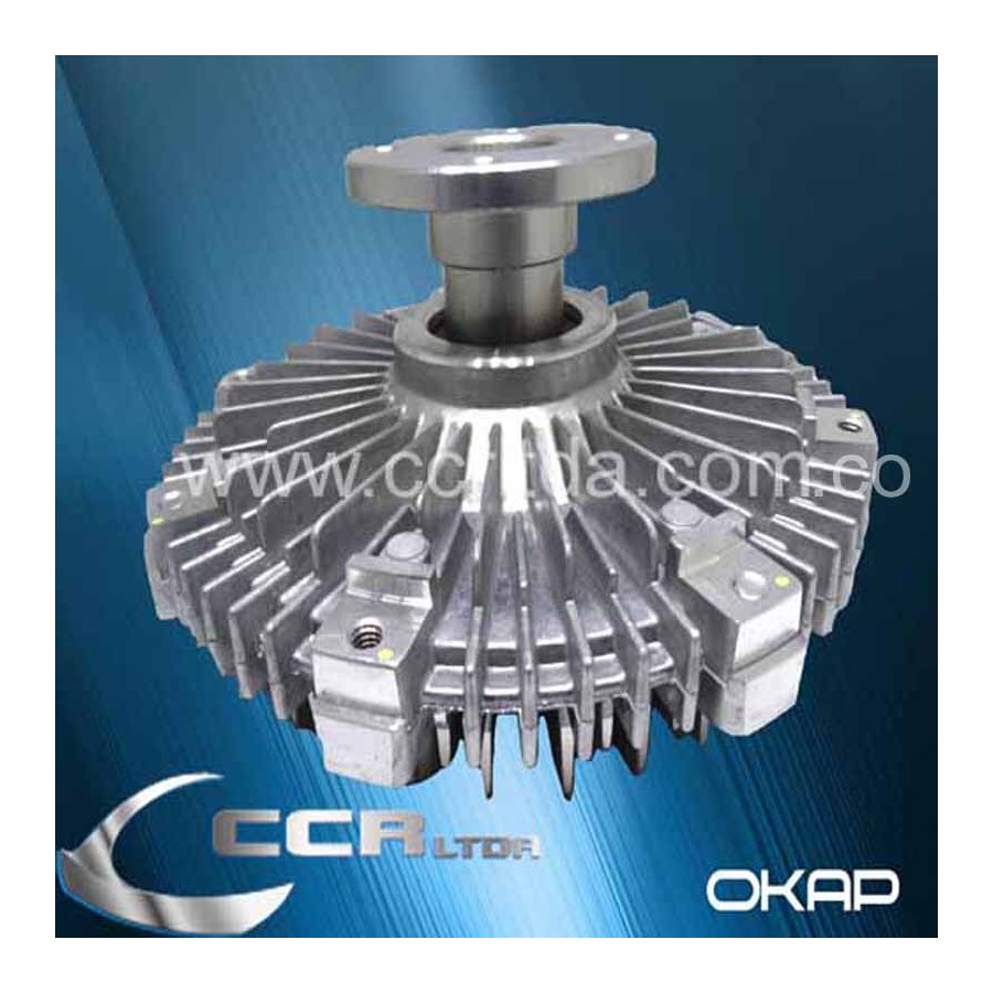 FAN CLUTCH NISSAN NAVARA D40 YD25 DIESEL