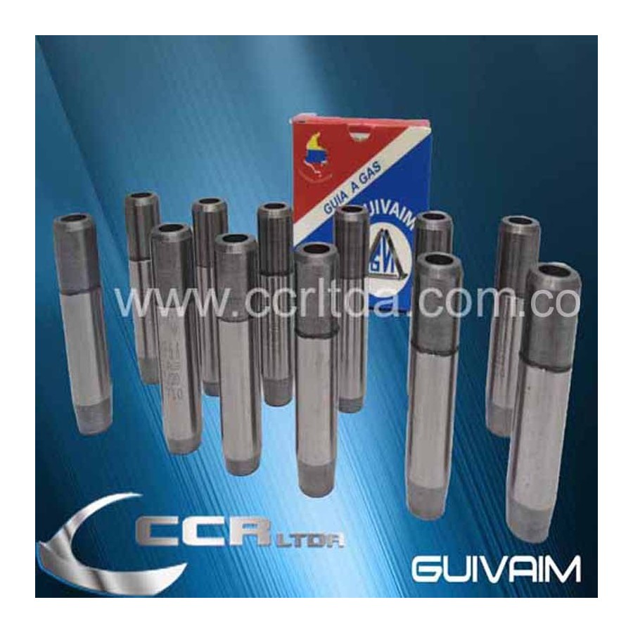 GUIAS B-2600 (005 GAS JGOX12)