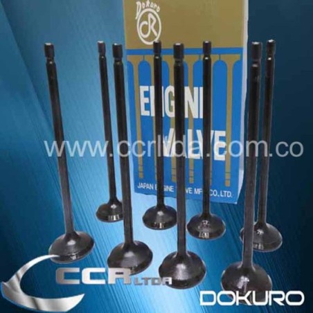 VALVULA ADM. SPORTERO 2500 DIESEL 4D56T (JGOX16)