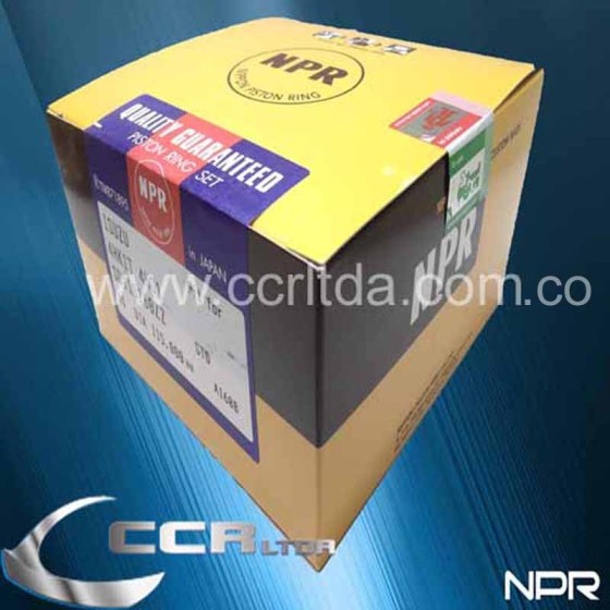 ANILLOS NPR 2000/... (STD 4HG1T 3/2.5/4 115mm SEM)