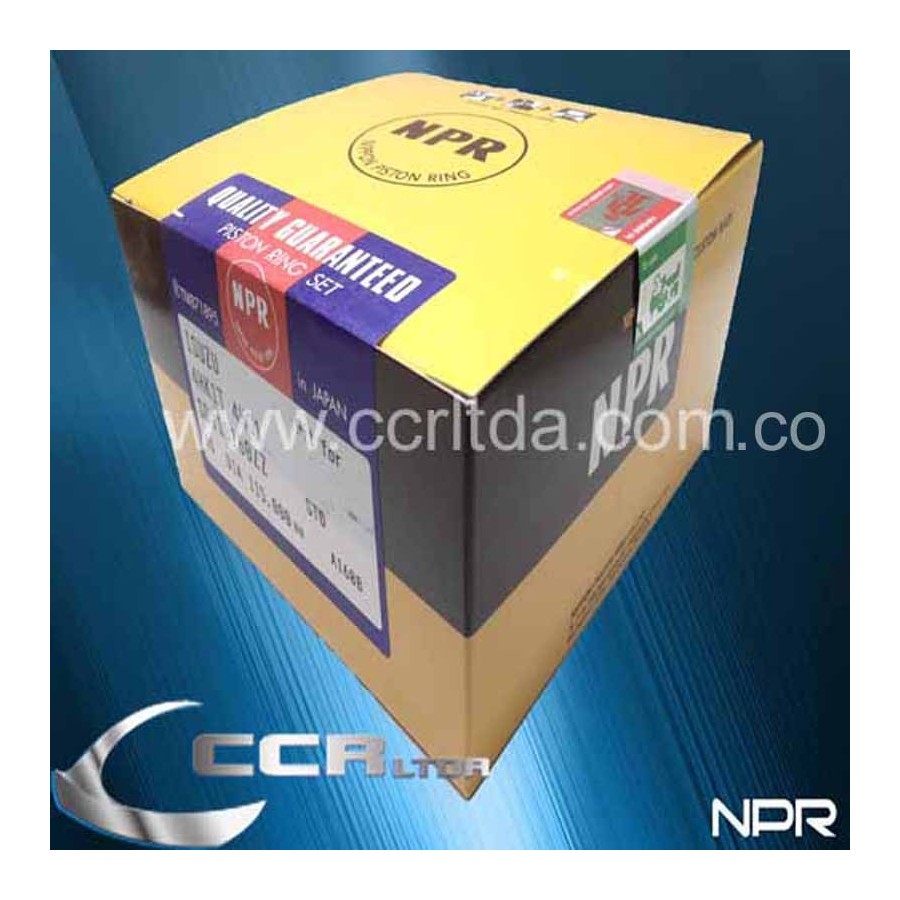 ANILLOS NPR 2000/... (STD 4HG1T 3/2.5/4 115mm SEM)