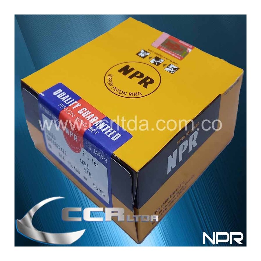 ANILLOS NHR 2013/- (STD 4KH1T 2.5/2/3)