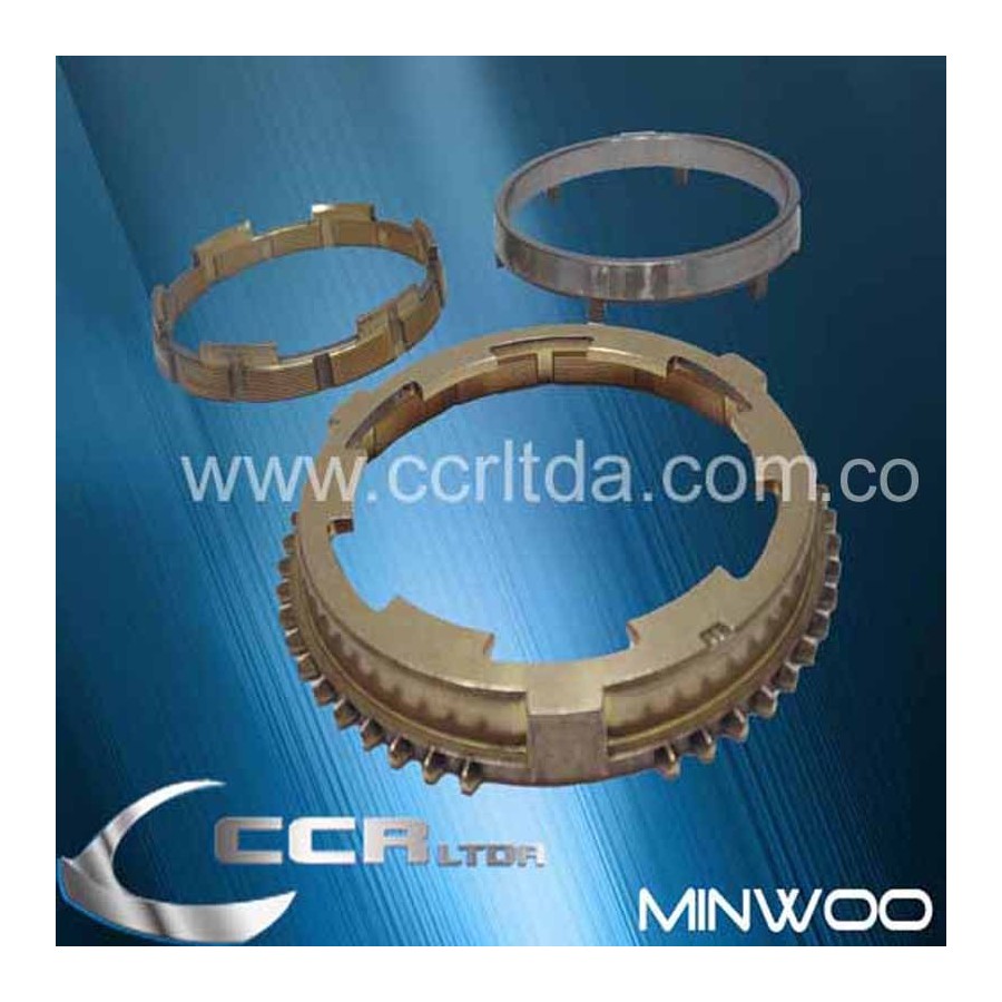 BRONCE HYUNDAI HD78 2007/... (TRIO GRANDE CUÑA INTERNA)