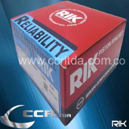 ANILLOS AVEO 1.6 CORSA 16 (050 1.2/1.5/3.0 79mm)