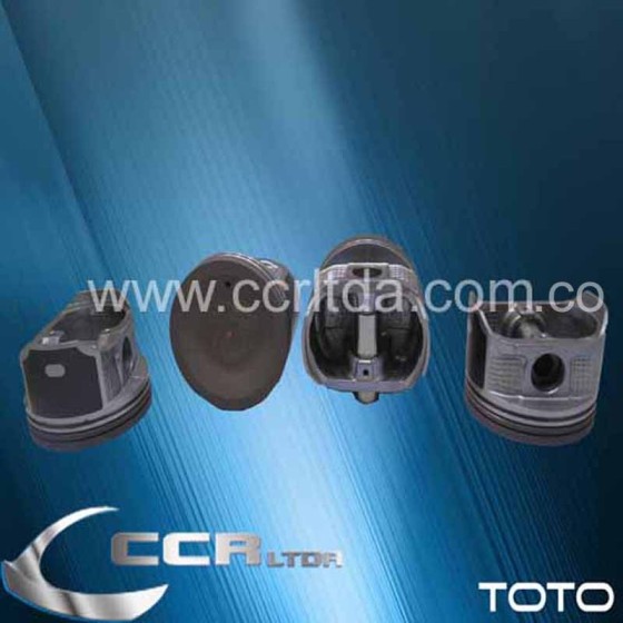 PISTONES NISSAN FRONTIER 16V GASOL(075 89mm PLANO)