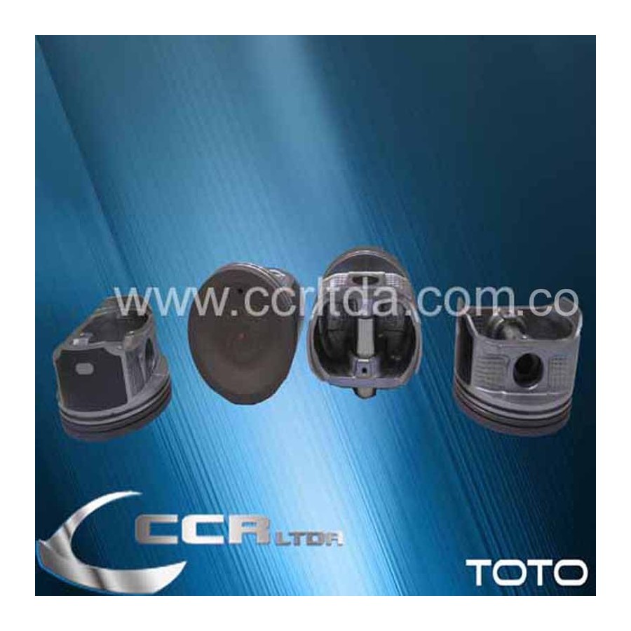 PISTONES NISSAN FRONTIER 16V GASOL(075 89mm PLANO)