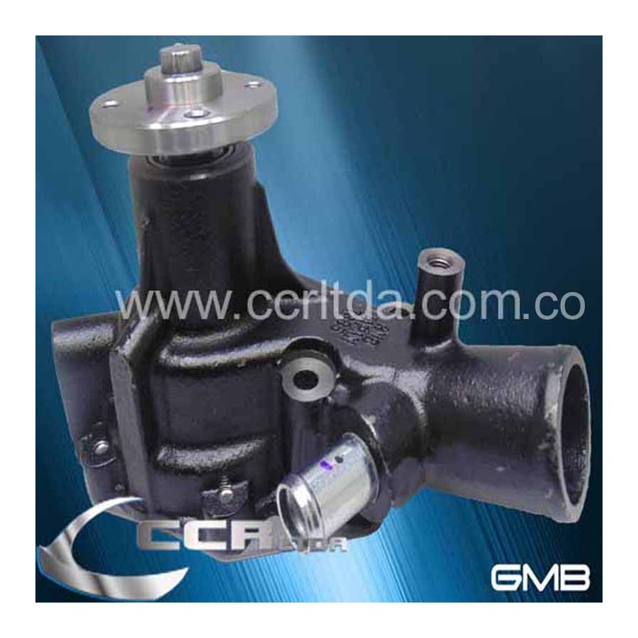 BOMBA AGUA NPR 4BD1T 92/97(CON TURBO)