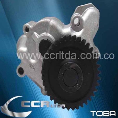 BOMBA ACEITE CANTER 4D34 (VALVULA CONTRARIA)