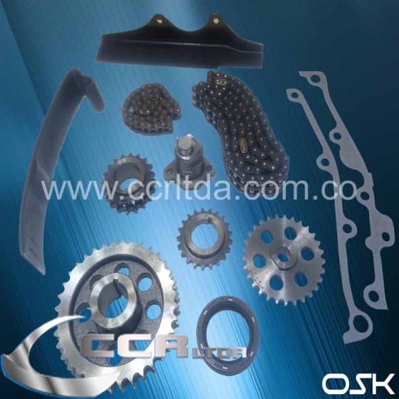 KIT REP. 323 (CADENA DOBLE 12 PIEZAS)