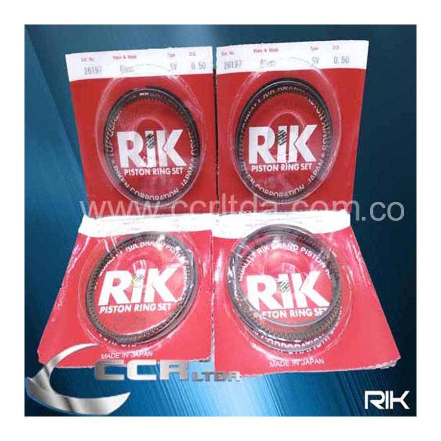 ANILLOS ALTO WAGON R (050 1000cc 68mm 1.0/1.2/2.0)