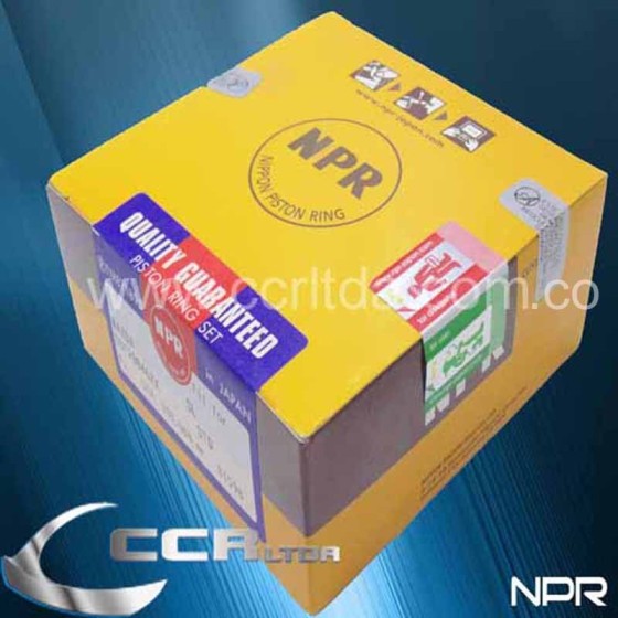 ANILLOS MAZDA T45 (STD 2.5/2/4 PLANO)