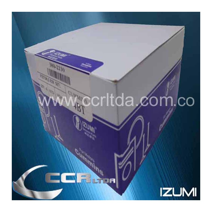 ANILLOS CUMMINS 4BT 6BT (JGOX4)