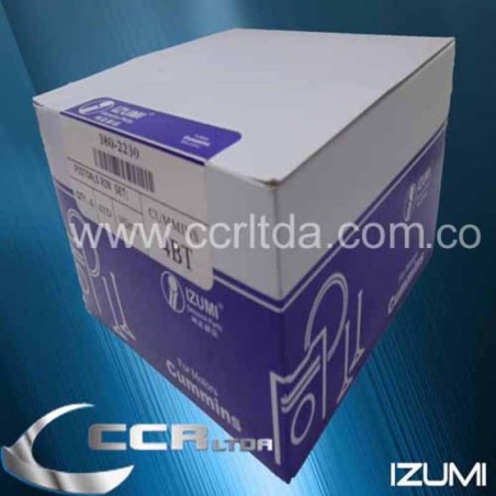 ANILLOS CUMMINS 4BT 6BT (JGOX4)