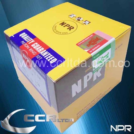 ANILLOS NISSAN PATROL SAMURAI (150 2.5/2.5/4)