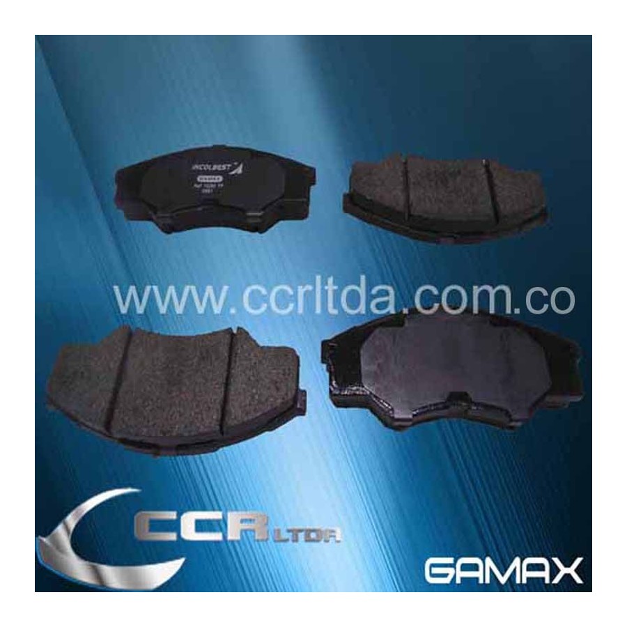 PASTILLA TOYOTA HILUX 2700 2007/-