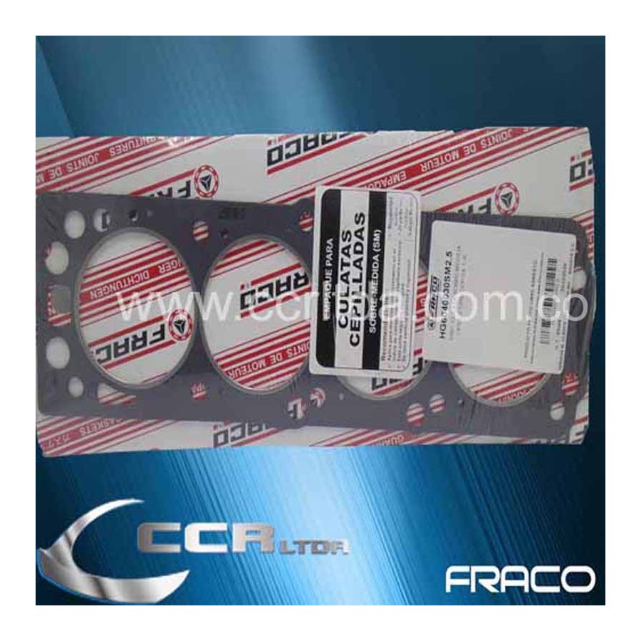 EMP. CULATA CORSA 1400 AVEO FAMILY (CEPILLADA)