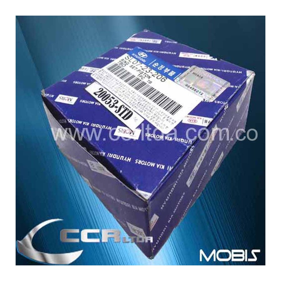 ANILLOS MAZDA T-45 (STD 100mm 2.5/2/4.5)