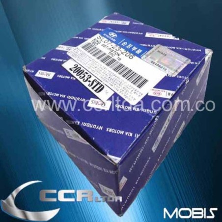 ANILLOS MAZDA T-45 (STD 100mm 2.5/2/4.5)