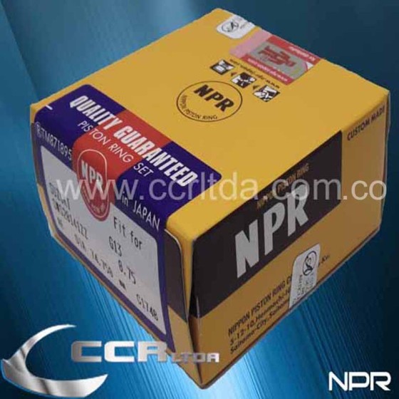 ANILLOS SWIFT 1300 SAMURAI SJ-413 (075)