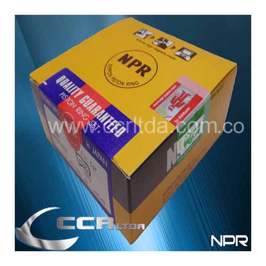 ANILLOS NISSAN FRONTIER YD25 (STD 2/2/3 89mm)