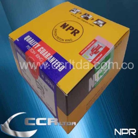 ANILLOS NISSAN FRONTIER YD25 (STD 2/2/3 89mm)