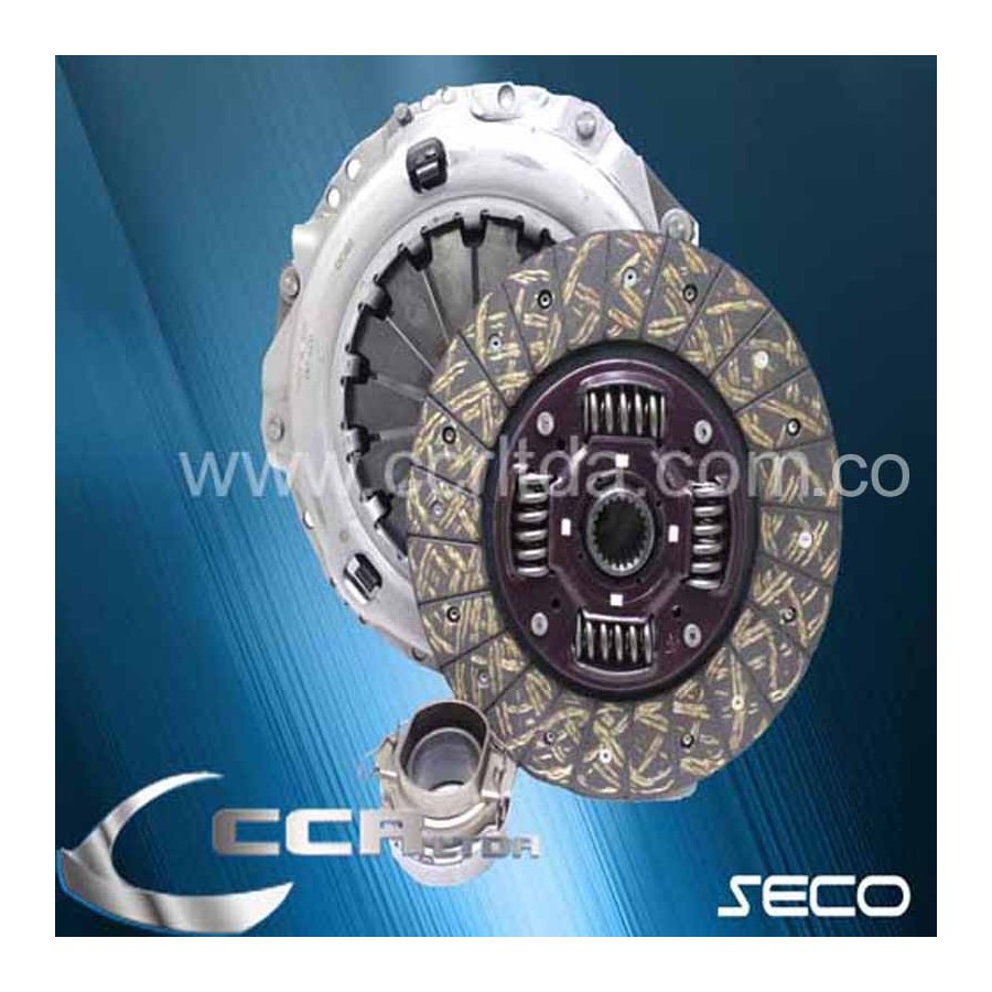 KIT CLUTCH TOYOTA HILUX 4X4