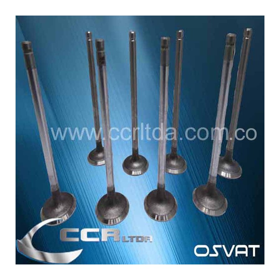 VALVULA ADM. AVEO 1400 1600 OPTRA 1400 1600 16V (JGOX8)