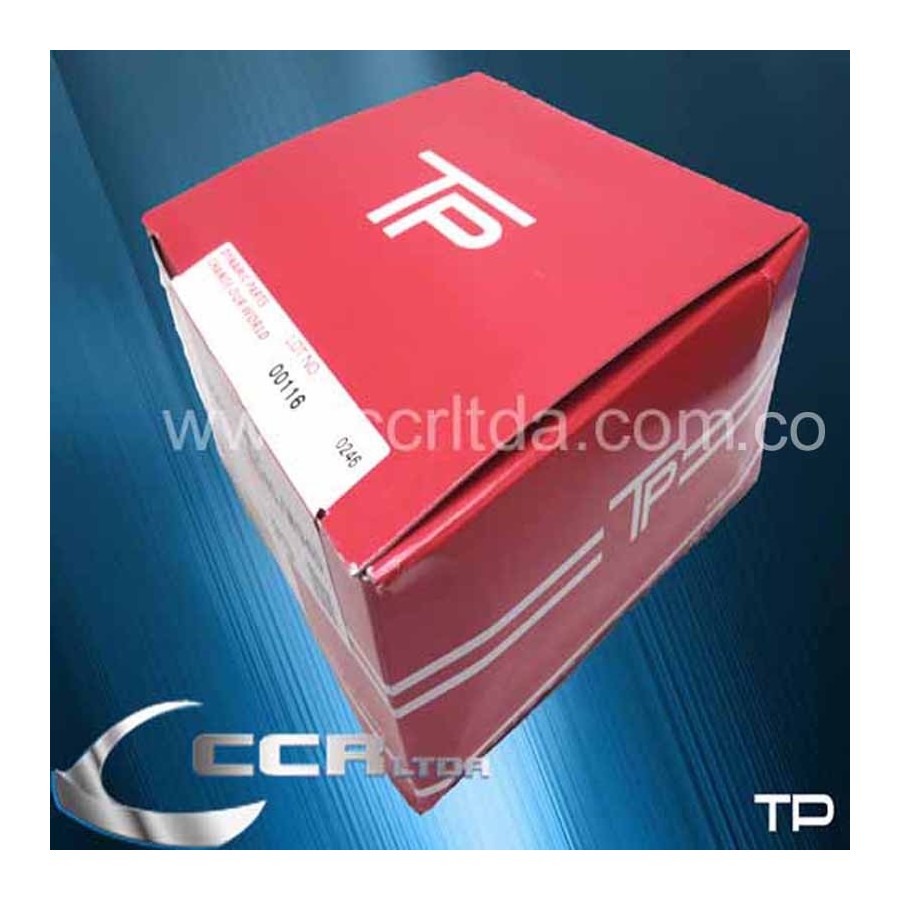 ANILLOS HINO DUTRO 300 NO4C (STD 104MM CONICO)