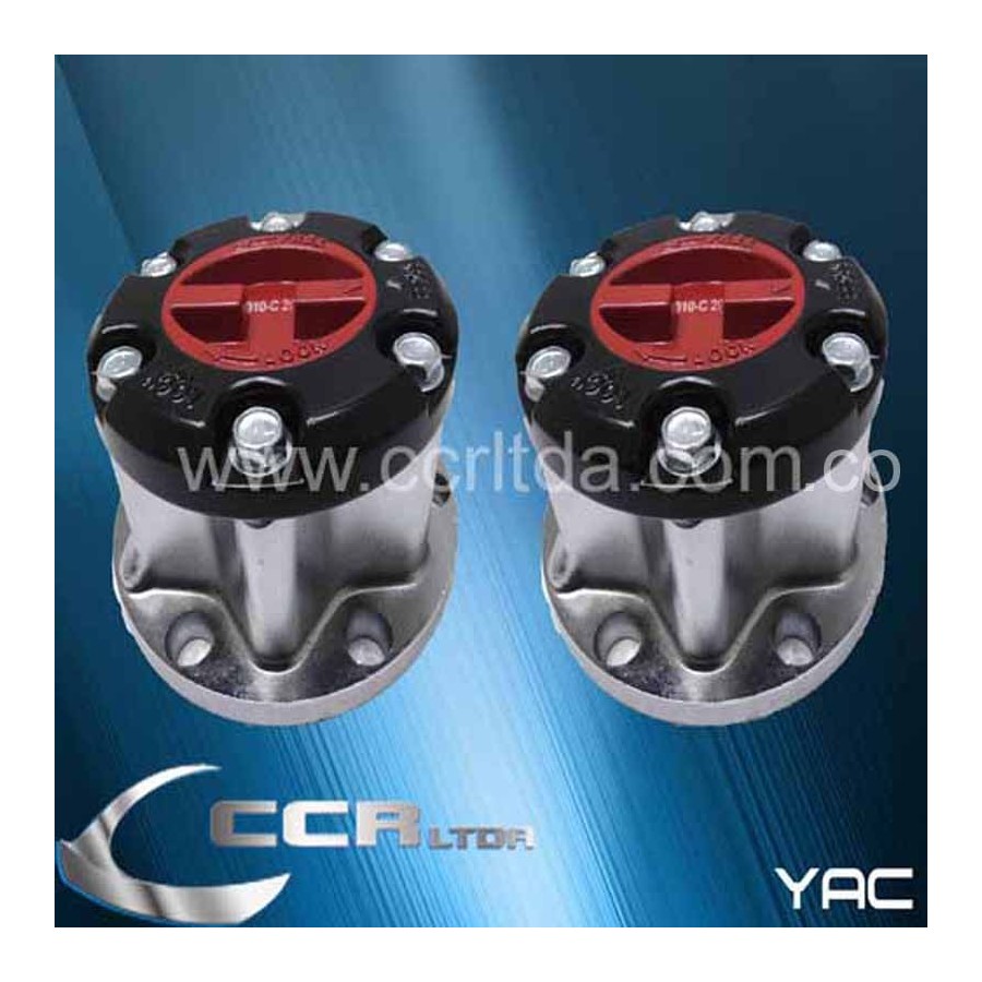 RUEDA LIBRE TOYOTA HILUX 4X4 HILUX 2RZ (JGOX2)