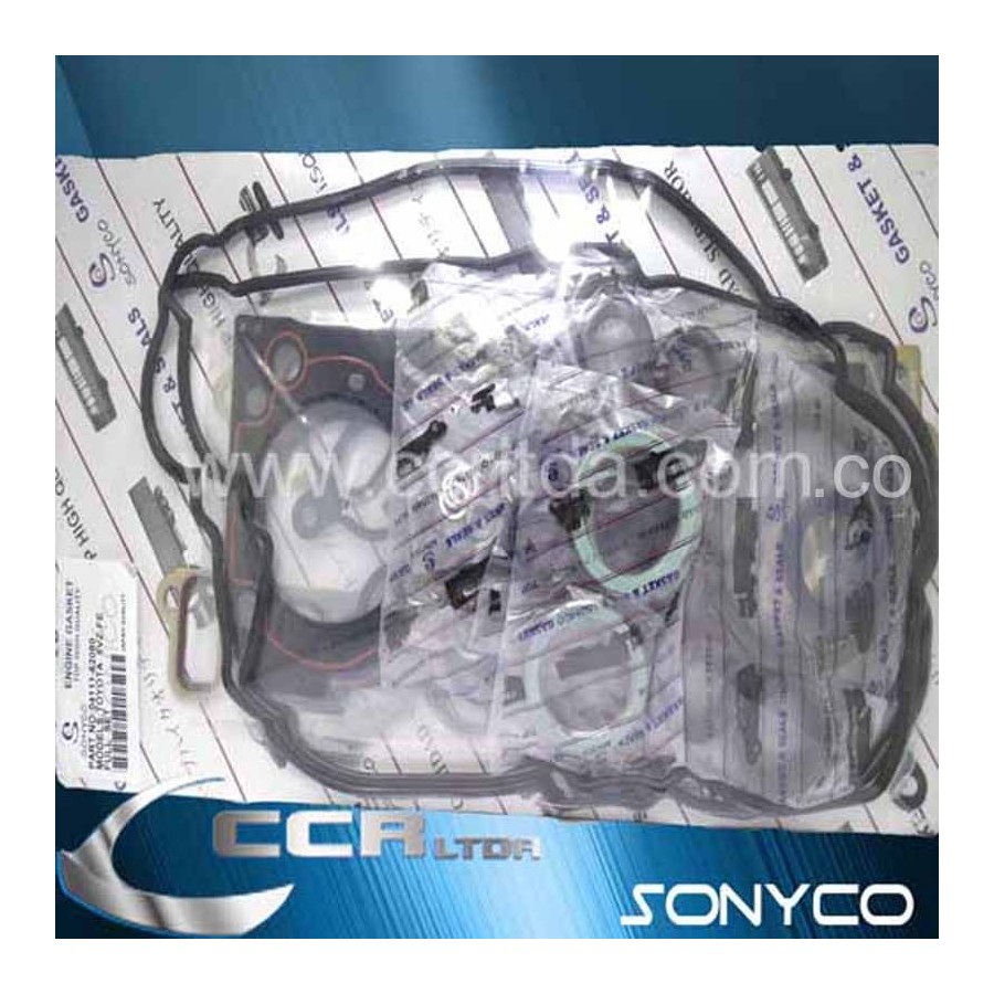 EMP. MOTOR TOYOTA PRADO 3400 (5VZ)