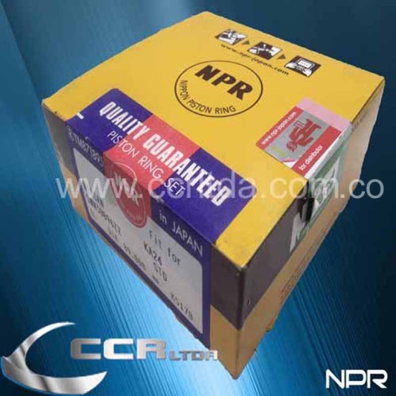 ANILLOS NISSAN VANNET KA24 (STD 1.5/1.5/2.8 89 mm)