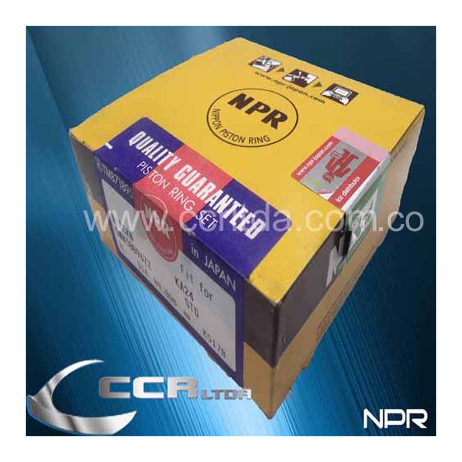 ANILLOS NISSAN VANNET KA24 (STD 1.5/1.5/2.8 89 mm)