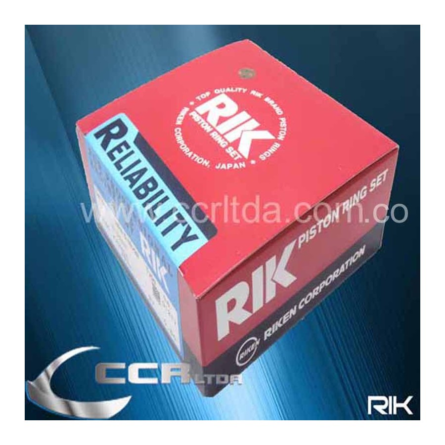 ANILLOS NISSAN FRONTIER 16V KA24E ( 050 1.2/1.2/2.5)