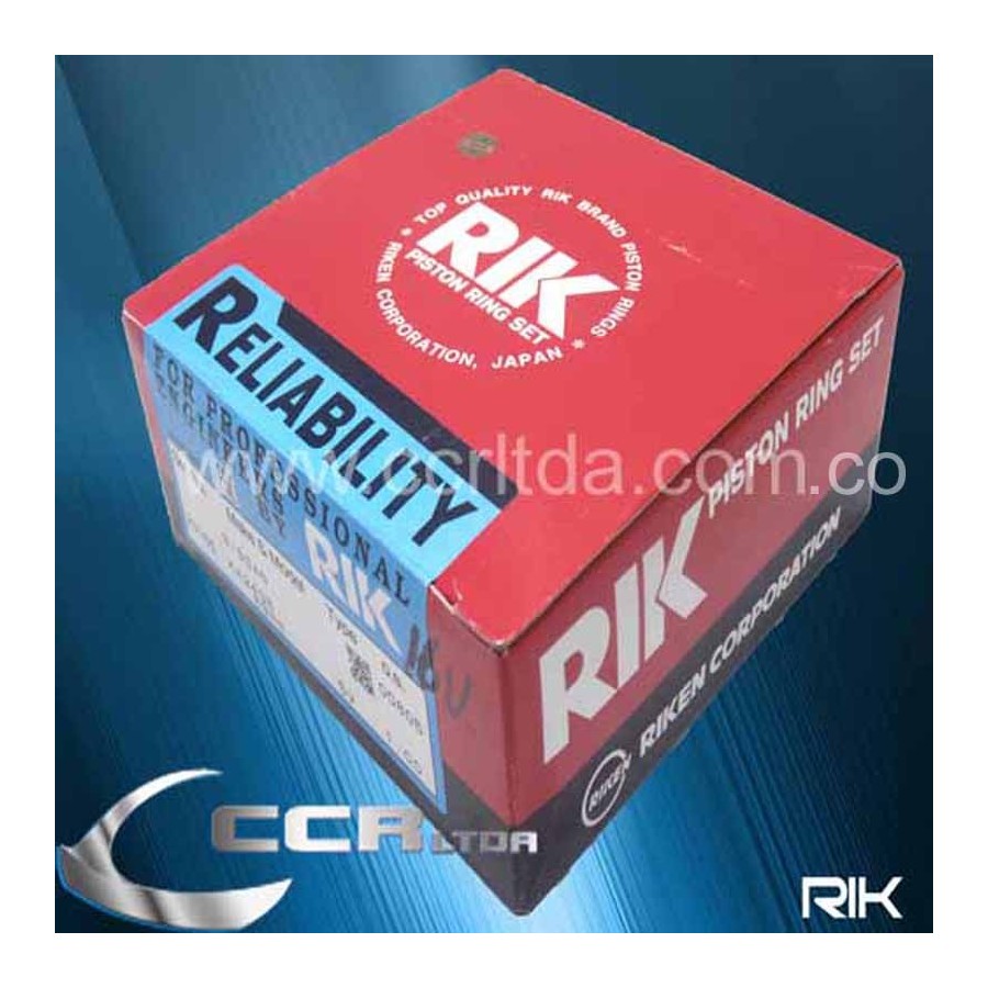 ANILLOS NISSAN FRONTIER 16V KA24E ( 100 1.2/1.2/2.5)