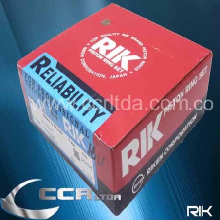 ANILLOS NISSAN FRONTIER 16V KA24E ( 100 1.2/1.2/2.5)