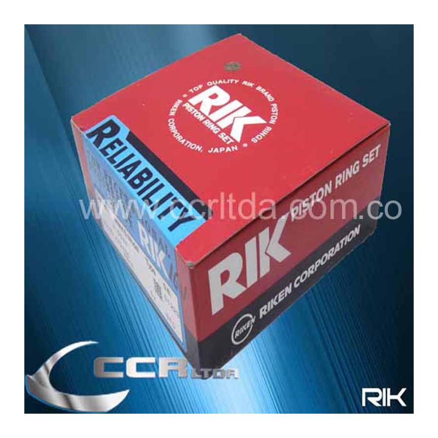 ANILLOS NISSAN FRONTIER 16V KA24E (STD 1.2/1.2/2.5)