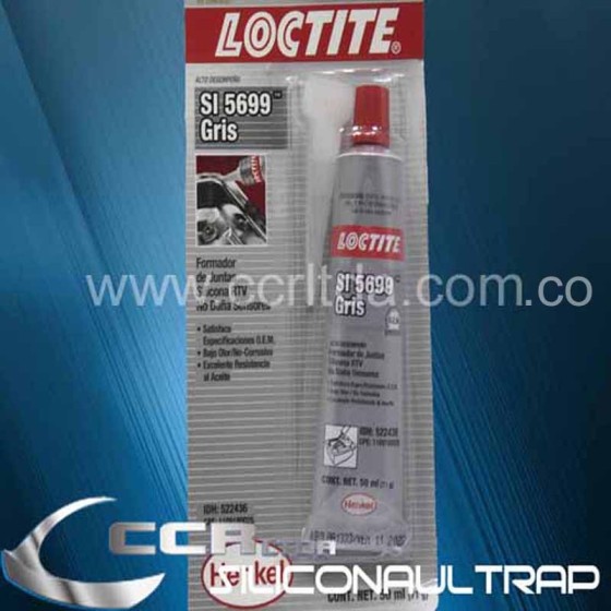 SILICONA ULTRAGREY (GRIS PEQ. 50mm)