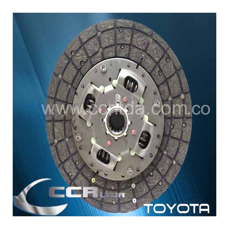 DISCO SUPERDELTA 15B (300X190X14)