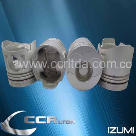 PISTONES NKR 2001 CON TURBO (STD BULON 34MM 4JB1T)